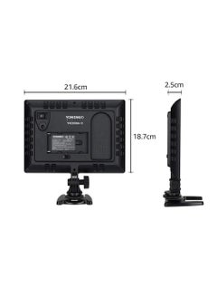 YONGNUO YONGNUO YN300 Air II LED Video Light Panel RGB 3200K-5600K Photography Fill-in Lamp 10 Lighting Effects CRI 95+ with Remote Control for Studio Outdoor Wedding  - Image 5