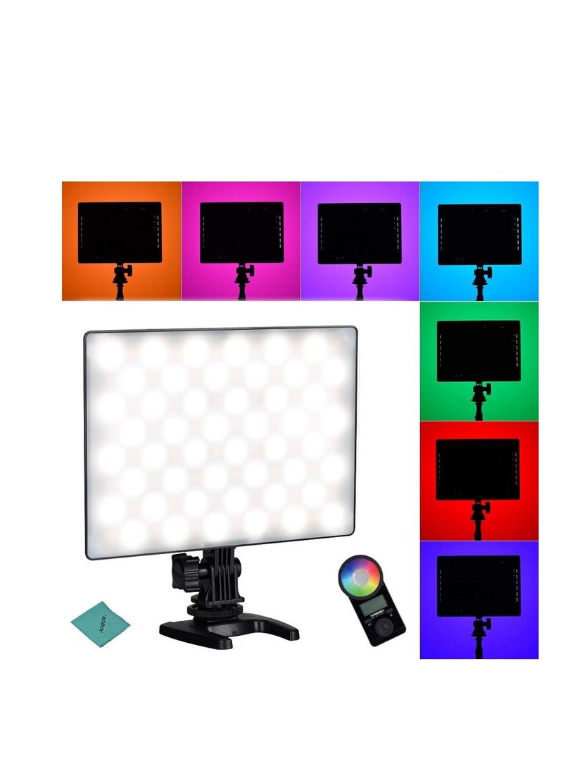 YONGNUO YN300 Air II RGB LED Video Light Panel, 3200K-5600K Photography Fill-in Lamp, 10 Lighting Effects, High CRI 95+, Remote Control, Studio, Outdoor, Wedding, Content Creation, Video & Photo Lighting - Image 1