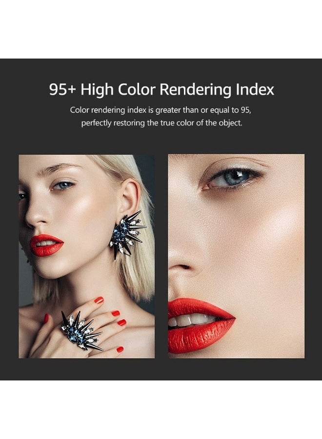 YONGNUO YN300 Air II RGB LED Video Light Panel, 3200K-5600K Photography Fill-in Lamp, 10 Lighting Effects, High CRI 95+, Remote Control, Studio, Outdoor, Wedding, Content Creation, Video & Photo Lighting - Image 3