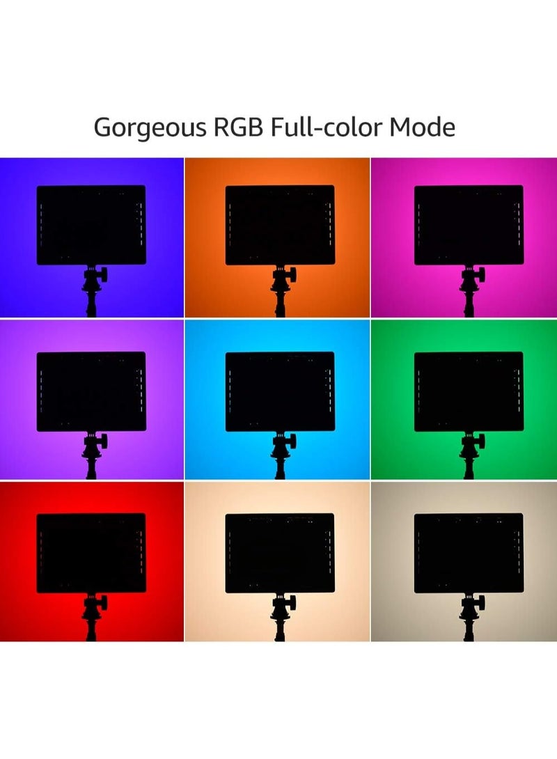 YONGNUO YN300 Air II RGB LED Video Light Panel, 3200K-5600K Photography Fill-in Lamp, 10 Lighting Effects, High CRI 95+, Remote Control, Studio, Outdoor, Wedding, Content Creation, Video & Photo Lighting - Image 5