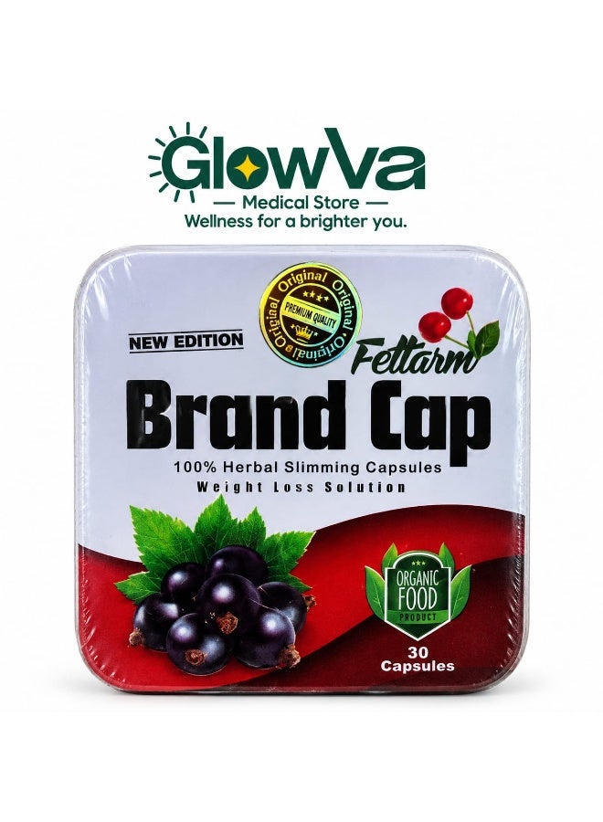 Brand Cap 100% Herbal Slimming 30 Pieces