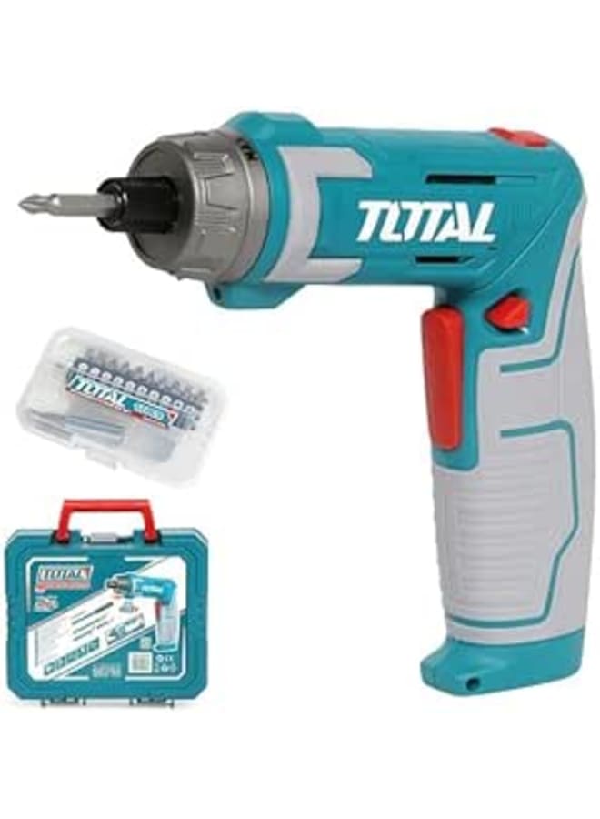TOTAL Cordless screwdriver TSDLI08025