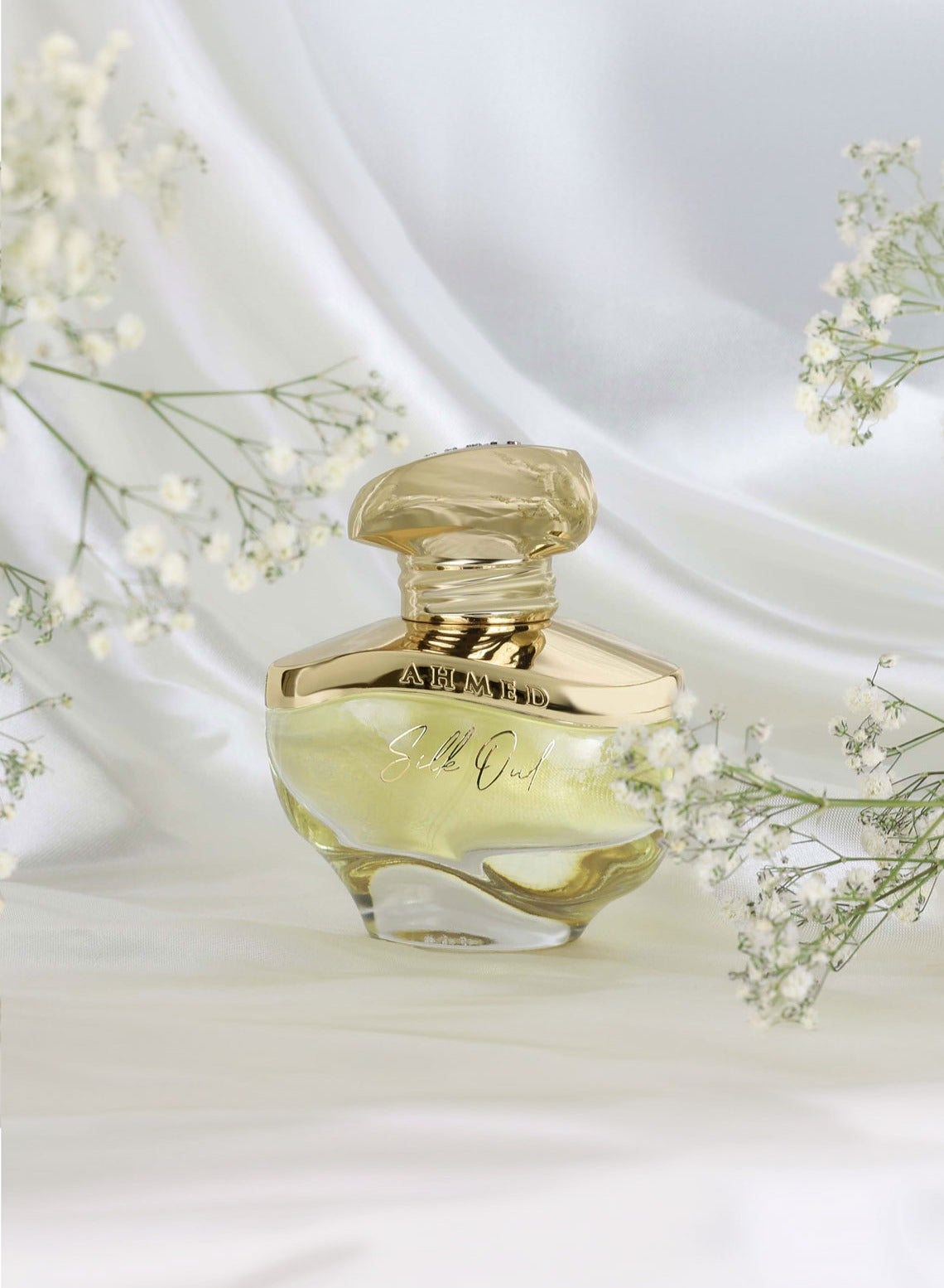 Ahmed Al Maghribi Perfumes Silk Oud 60 ML EDP | Best Price UAE