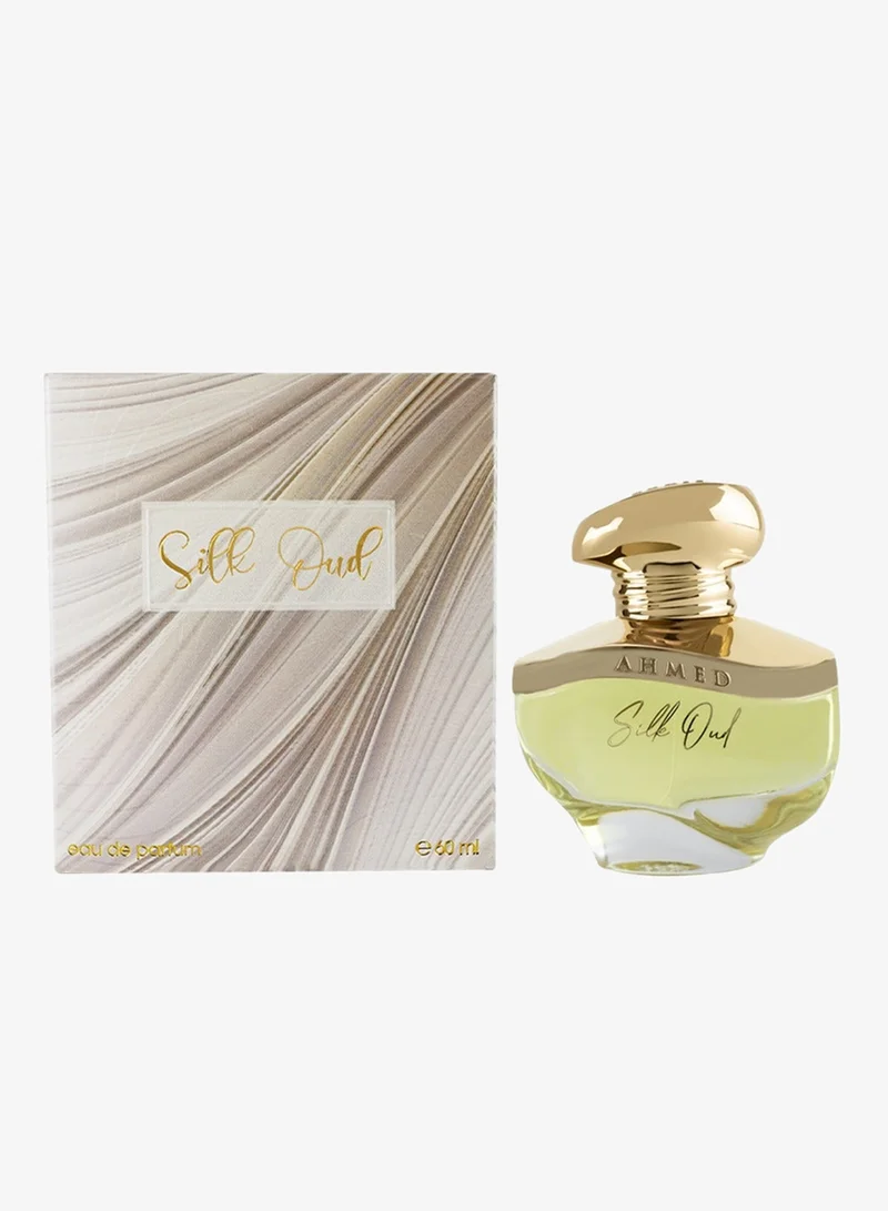 Ahmed Al Maghribi Perfumes Silk Oud 60 ML EDP