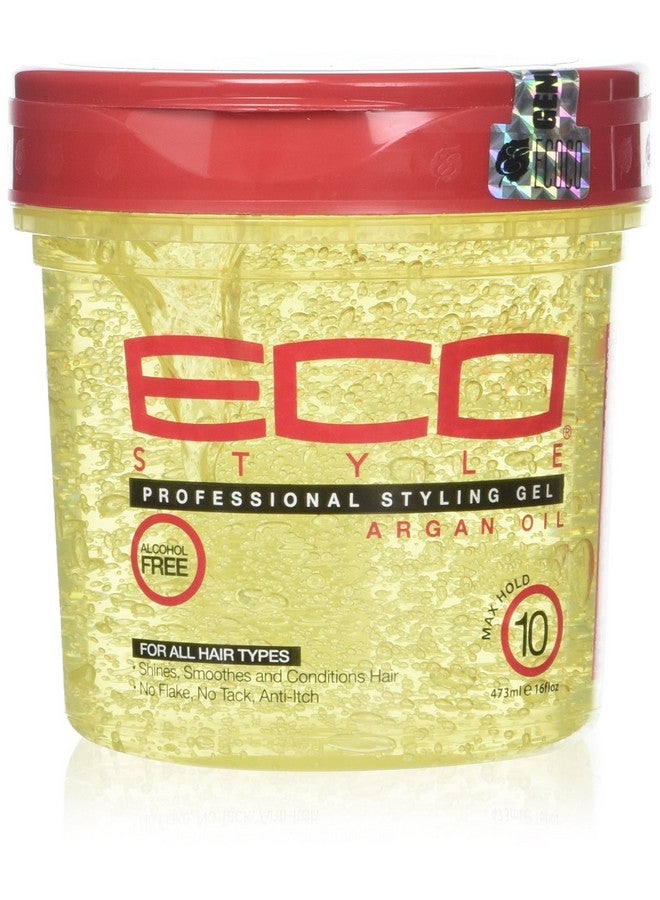 Eco Style R Moroccan Argan Oil Styling Gel 16Oz - Image 1
