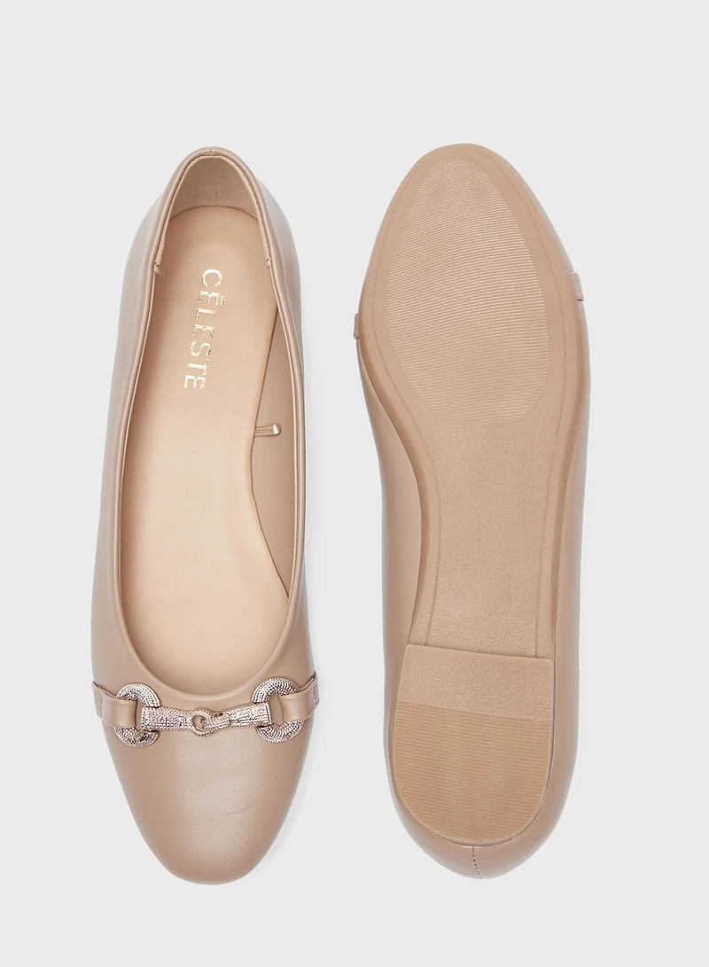 Celeste Casual Flat Ballerina