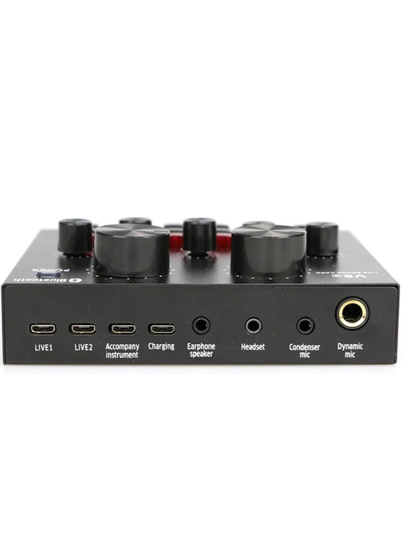 Professional BM800 Condenser Microphone Kit for PC Microphone Studio For Computer Karaoke Sound Card Recording Microphone, Auxiliary