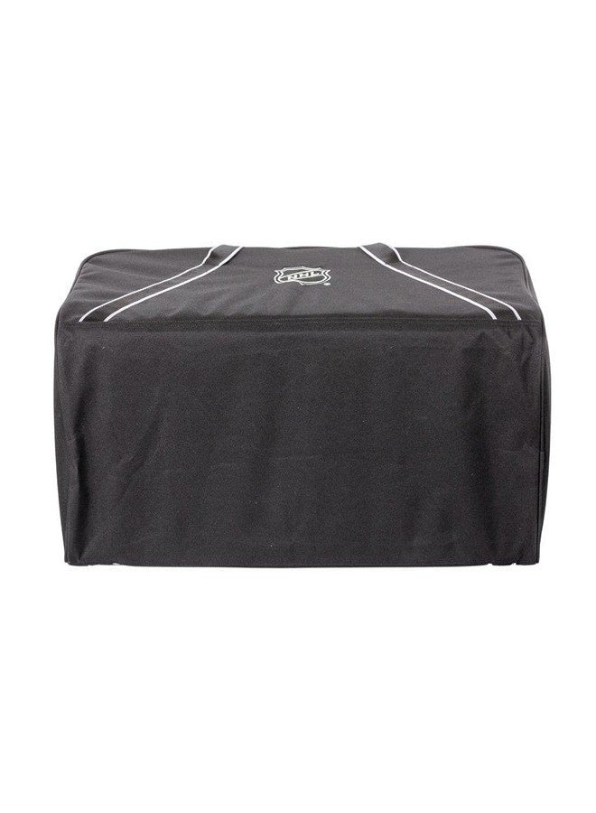 NHL Durable 30 Inch Black Equipment Bag with Roomy Compartment Lightweight Large Duffle Bag for Travel - Image 4