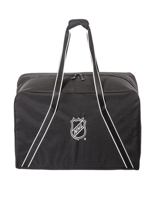 NHL Durable 30 Inch Black Equipment Bag with Roomy Compartment Lightweight Large Duffle Bag for Travel - Image 1