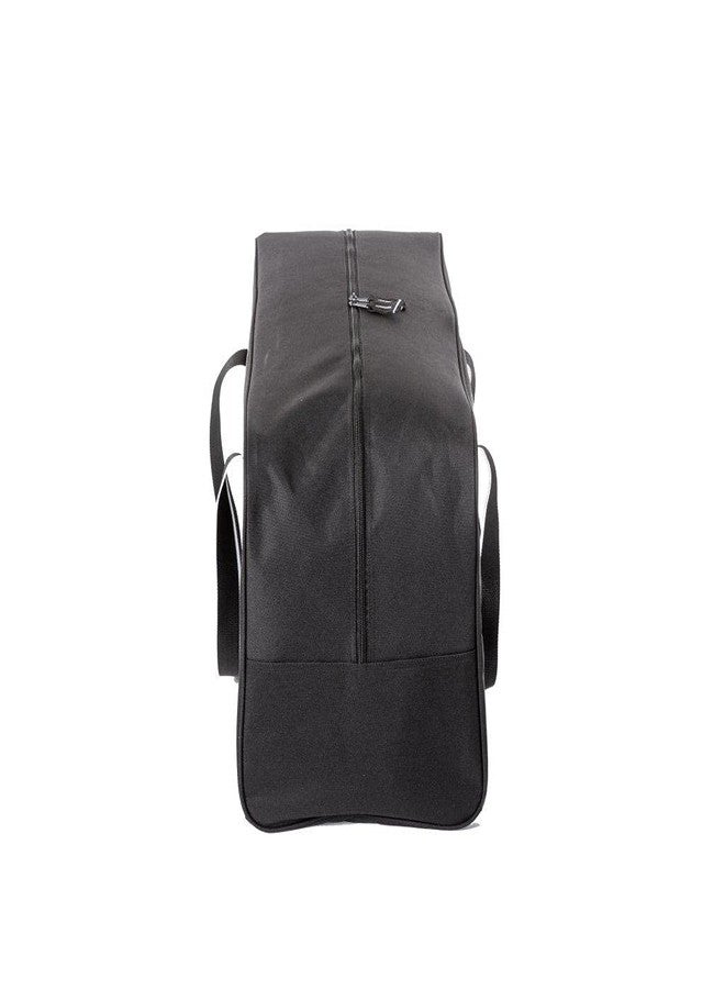 NHL Durable 30 Inch Black Equipment Bag with Roomy Compartment Lightweight Large Duffle Bag for Travel - Image 3