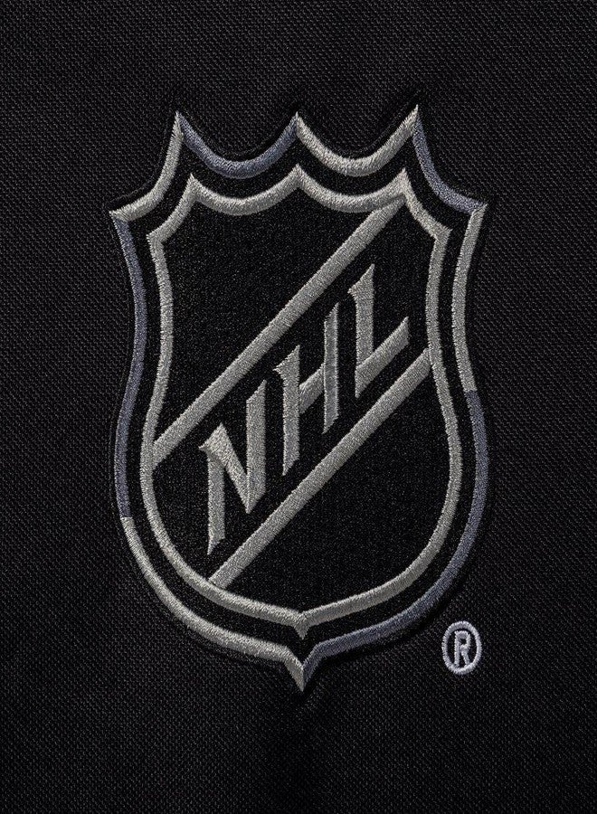 NHL Durable 30 Inch Black Equipment Bag with Roomy Compartment Lightweight Large Duffle Bag for Travel - Image 5