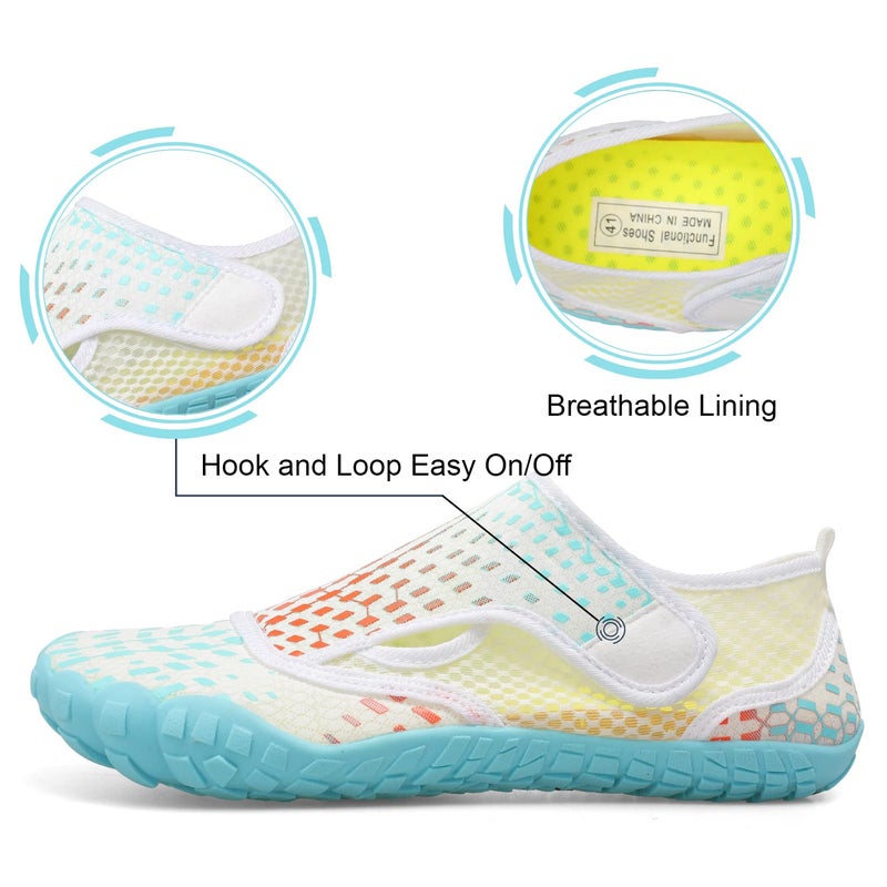 Centipede Demon Womens and Mens Water Shoes Thicken Soles Breathable Swim Shoes Cozy Barefoot Athletic Aqua Socks for Beach Pool Diving Hiking Outdoor Water Sports 8.5 Women/7.5 Men - Image 3