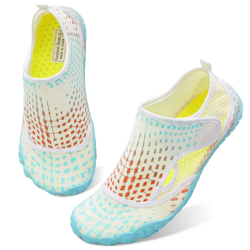 Centipede Demon Womens and Mens Water Shoes Thicken Soles Breathable Swim Shoes Cozy Barefoot Athletic Aqua Socks for Beach Pool Diving Hiking Outdoor Water Sports 8.5 Women/7.5 Men - Image 1