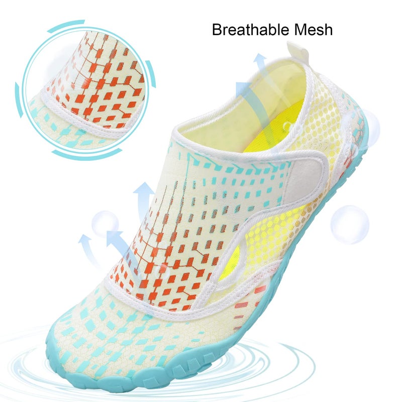 Centipede Demon Womens and Mens Water Shoes Thicken Soles Breathable Swim Shoes Cozy Barefoot Athletic Aqua Socks for Beach Pool Diving Hiking Outdoor Water Sports 8.5 Women/7.5 Men - Image 2