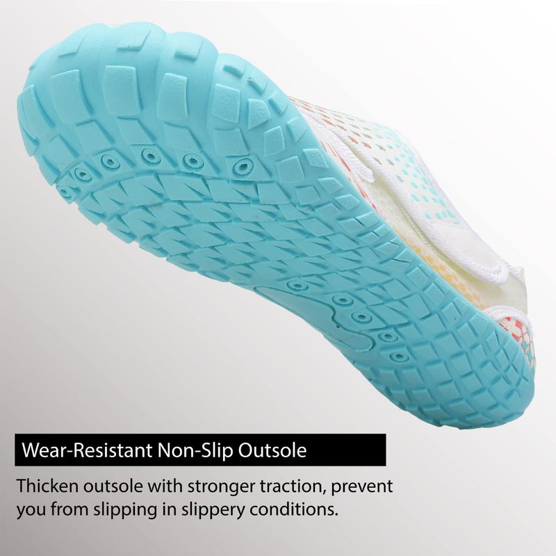 Centipede Demon Womens and Mens Water Shoes Thicken Soles Breathable Swim Shoes Cozy Barefoot Athletic Aqua Socks for Beach Pool Diving Hiking Outdoor Water Sports 8.5 Women/7.5 Men - Image 5