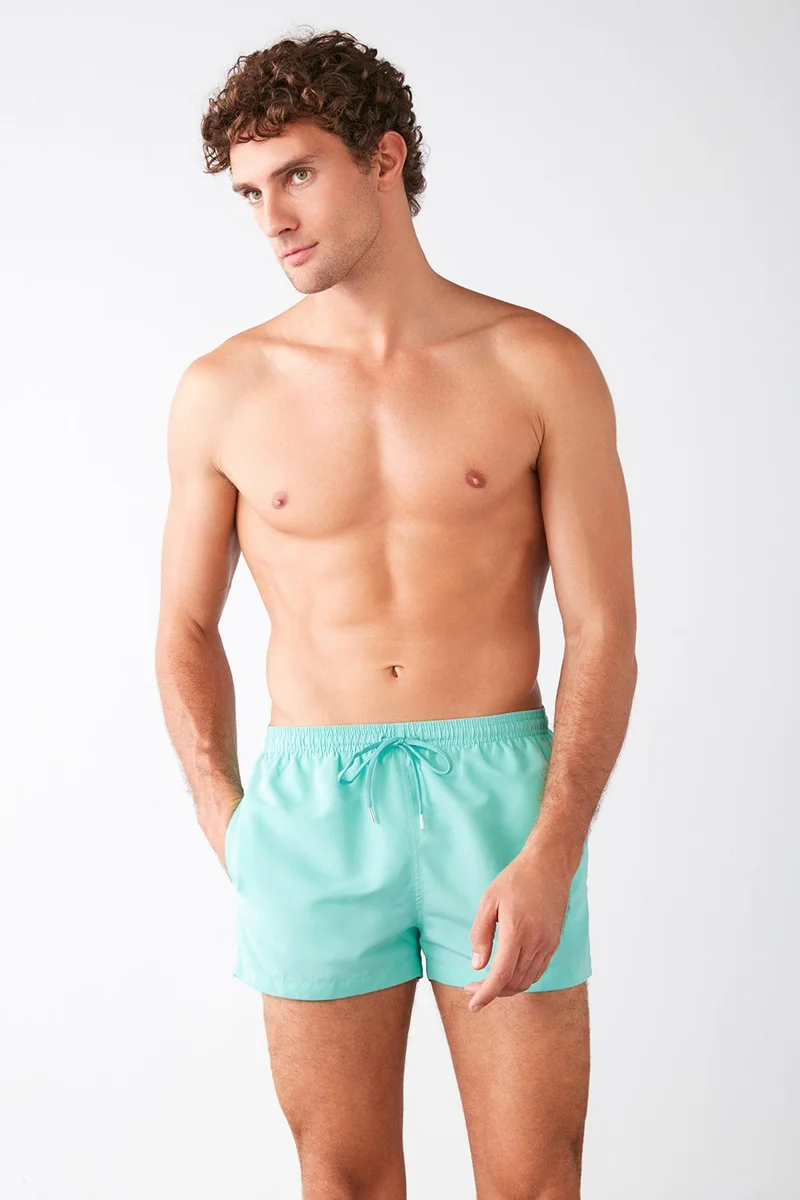 KOM Men's Plain Color Short