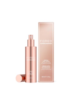 FOREO FOREO SUPERCHARGED Firming Body Serum, 3.4 fl oz - Conductive & Toning - Anti Cellulite - Antioxidant Skin Care - Anti Aging Hyaluron Serum - Body Lotion For All Skin Types 
