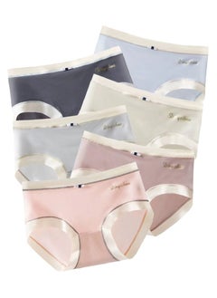 Zeemey 6 Pack Women’s Seamless Cheeky Hipster Underwear No Show Panties Invisibles  Breathable Briefs Soft Stretch Bikini Lingerie
