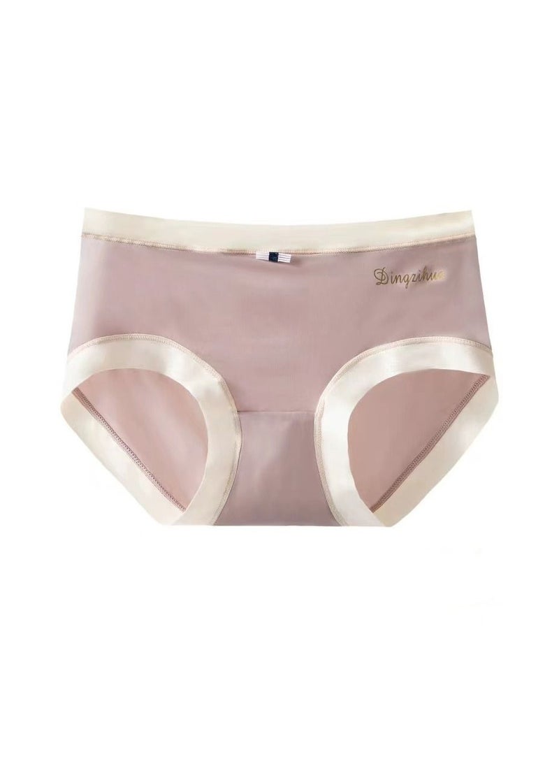 Zeemey - Zeemey 6 Pack Women’s Seamless Cheeky Hipster Underwear No Show Panties Invisibles  Breathable Briefs Soft Stretch Bikini Lingerie - Image 1