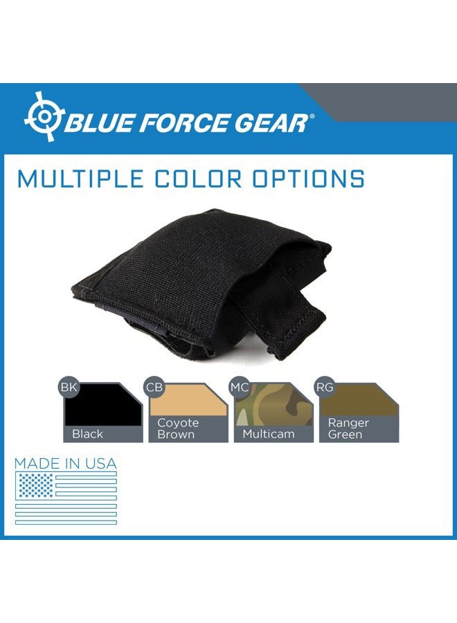 Blue Force Gear Ranger Green Dump Pouch - Tactical MOLLE Utility Pouch for Duty Belt or Vest - Small Drop Bag Carrier for Hunting, Airsoft, and Outdoor Accessories - 3 x 3.5 x 1 Inches - Image 5