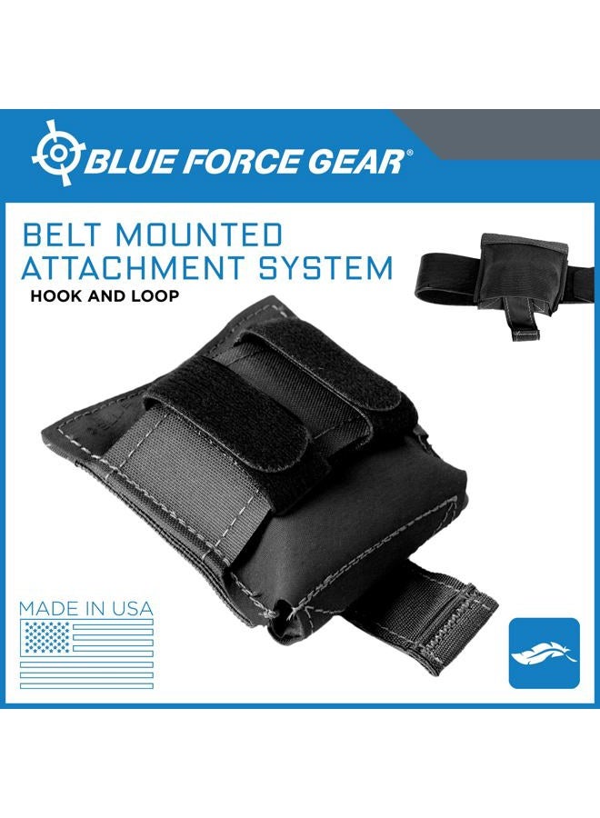 Blue Force Gear Ranger Green Dump Pouch - Tactical MOLLE Utility Pouch for Duty Belt or Vest - Small Drop Bag Carrier for Hunting, Airsoft, and Outdoor Accessories - 3 x 3.5 x 1 Inches - Image 3