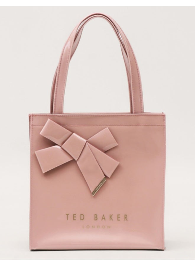 Ted Baker حقيبة أيقونية صغيرة بتفاصيل قوس - Image 1