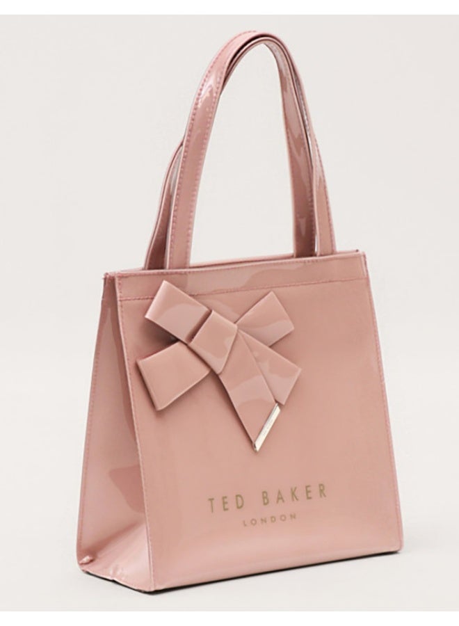 Ted Baker حقيبة أيقونية صغيرة بتفاصيل قوس - Image 4