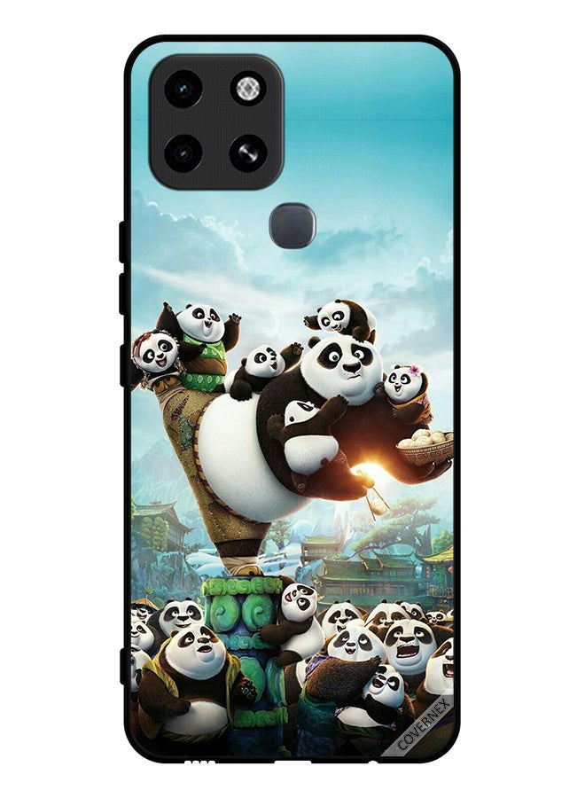 Covernex Protective Case Cover For Infinix Smart 6 Panda - Image 1