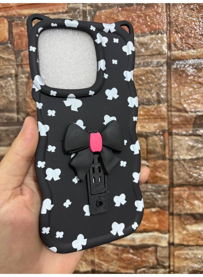 Back Cover With a Bow  Compatible With Phone Realme C53 / C51 - Image 2