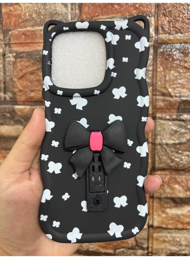 Back Cover With a Bow  Compatible With Phone Realme C53 / C51 - Image 1