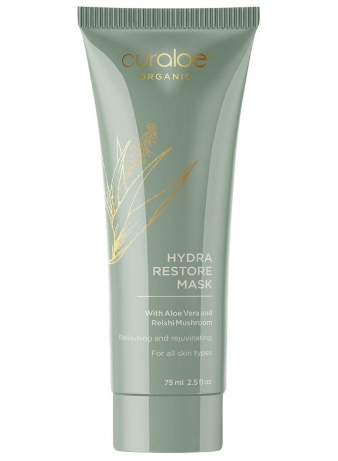 Curaloe Organic Aloe Vera Hydra Restore Mask 75ml - Image 1