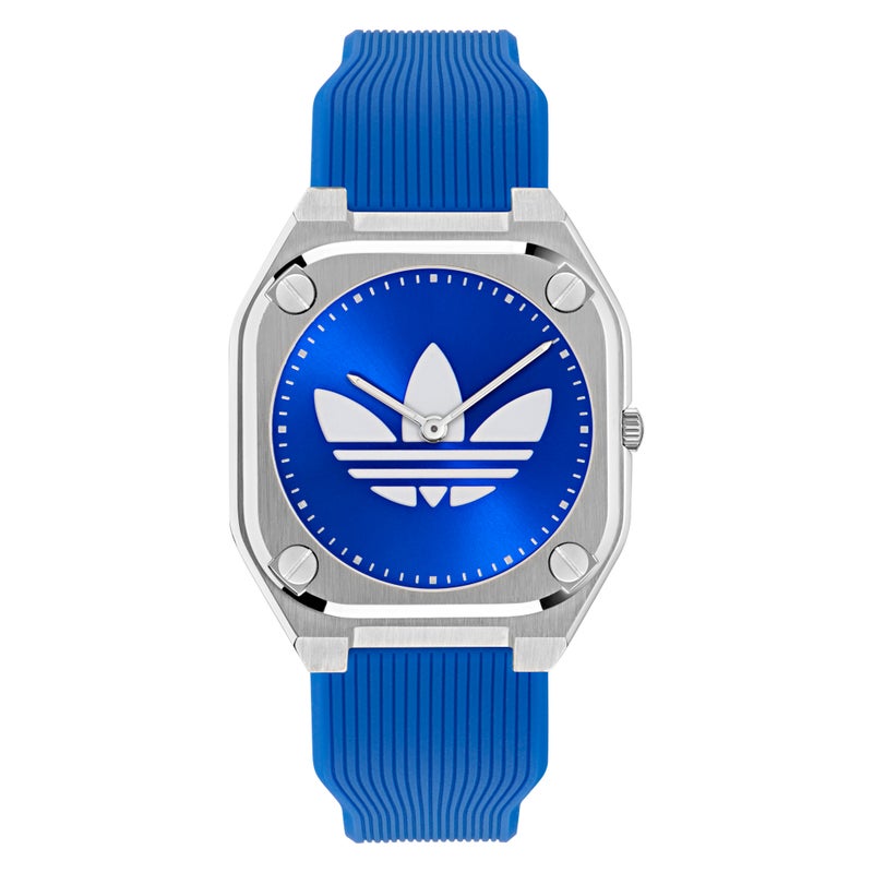 Adidas UNI CITY TECH THIN BLU DL SS CS 39 MM QTZ BLU SIL SS25 - Image 1