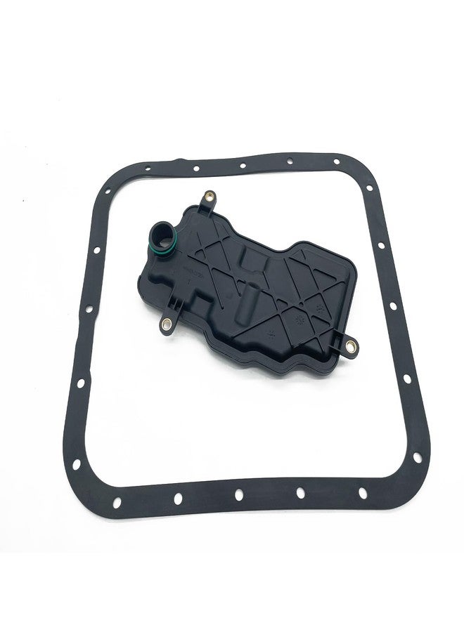 Mteycei 4EAT Automatic Transmission Filter Oil Pan Gasket Kit Compatible with Subaru 08-11 Impreza 05-09 Outback 09-12 Forester 05-09 Legacy H4 H6 2.5L 3.0L Replaces 31728AA091 31728AA130 - Image 2
