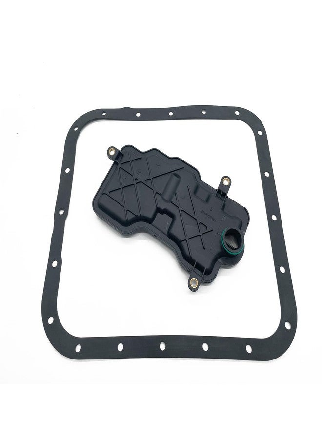 Mteycei 4EAT Automatic Transmission Filter Oil Pan Gasket Kit Compatible with Subaru 08-11 Impreza 05-09 Outback 09-12 Forester 05-09 Legacy H4 H6 2.5L 3.0L Replaces 31728AA091 31728AA130 - Image 4