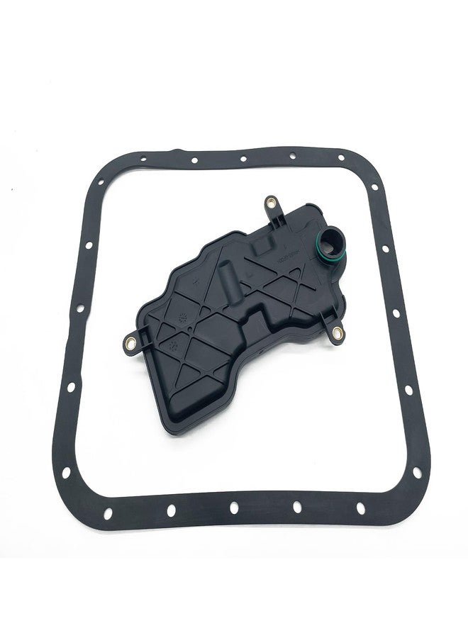 Mteycei 4EAT Automatic Transmission Filter Oil Pan Gasket Kit Compatible with Subaru 08-11 Impreza 05-09 Outback 09-12 Forester 05-09 Legacy H4 H6 2.5L 3.0L Replaces 31728AA091 31728AA130 - Image 3