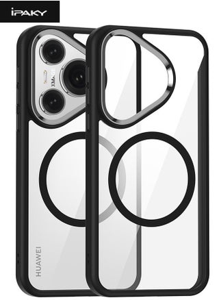 Huawei Pura 70 Pro Case (Not Pura 70), Magnetic [Compatible with Magsafe] Composite Material Case Cover, Anti-Drop Shockproof Case for HUAWEI Pura 70 Pro, Slim Anti-Fall Back Cover for Huawei Pura 70 Pro - pzsku/Z6D40B2D78B32927C9DDDZ/45/_/1738949694/efca8ba6-cca0-4f1b-abd2-3ea4a8cbdcbb