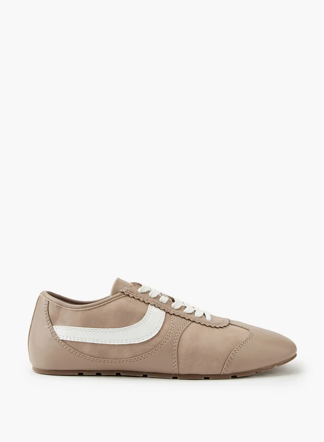 Celeste Women's Panelled Lace-Up Sneakers