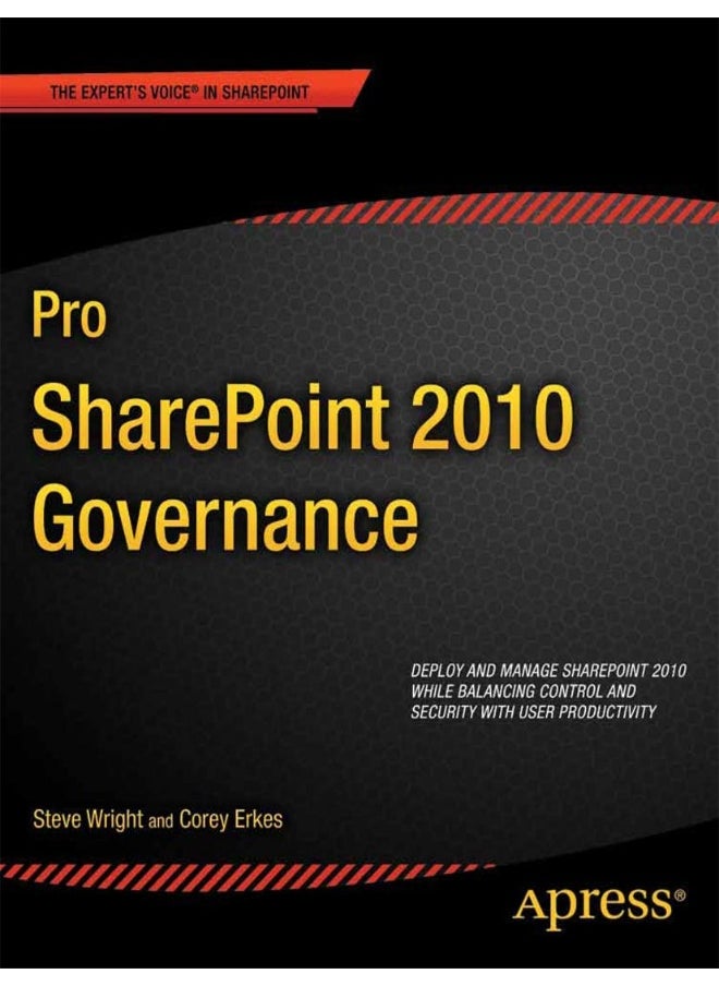 Pro SharePoint 2010 Governance 