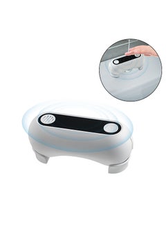 Touchless Toilet Flush Rechargeable Motion Sensor Automatic Toilet Flusher for Homes Restaurants Hotels Non Contact Hands Automatic Toilet Flush Button Water