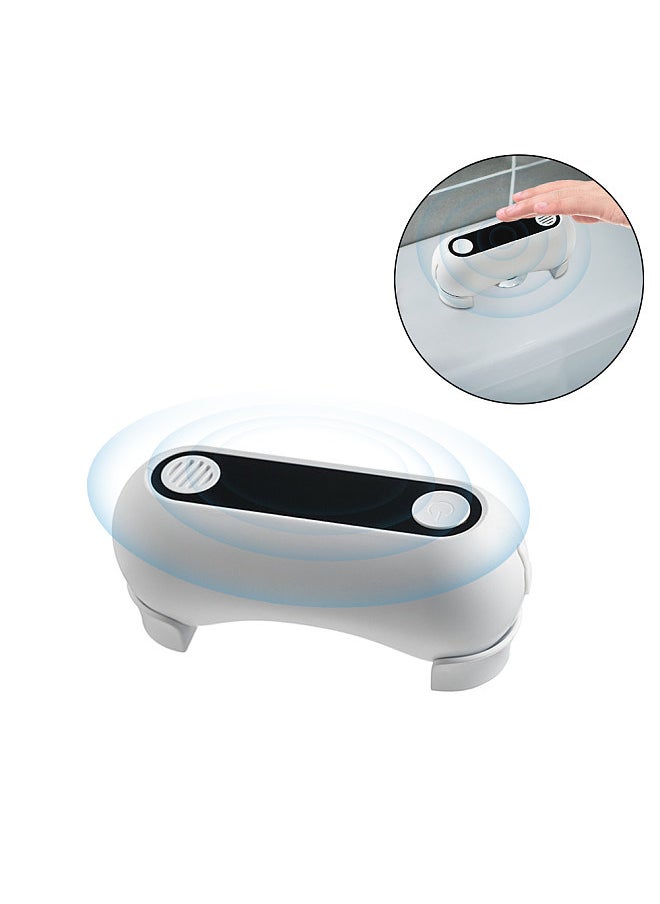 Generic - Touchless Toilet Flush Rechargeable Motion Sensor Automatic Toilet Flusher for Homes Restaurants Hotels Non Contact Hands Automatic Toilet Flush Button Water - Image 1