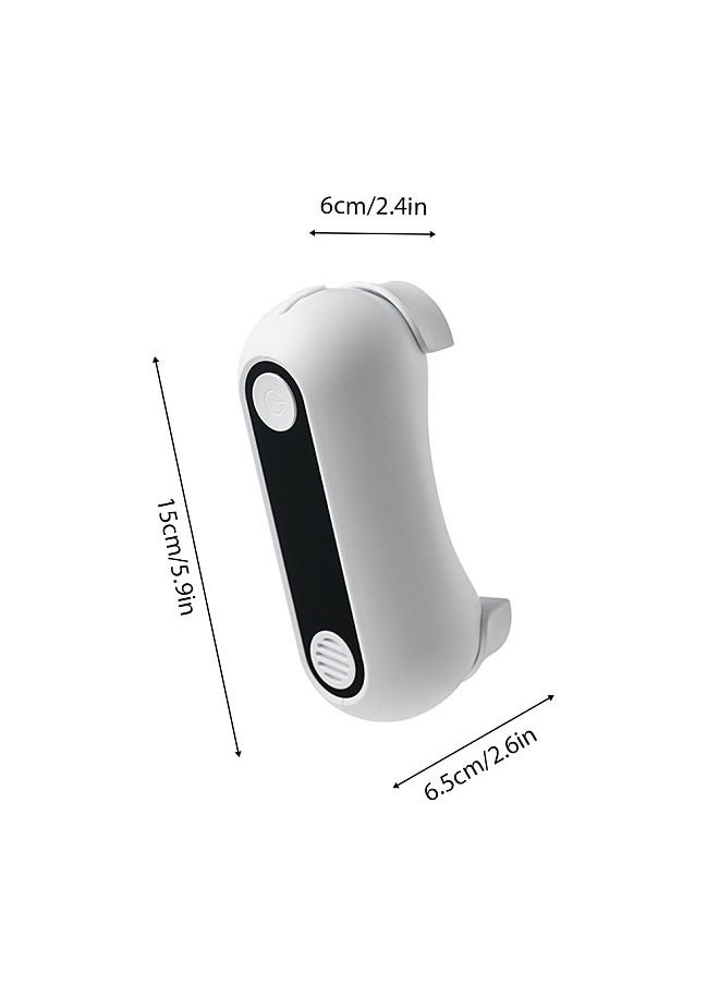 Generic - Touchless Toilet Flush Rechargeable Motion Sensor Automatic Toilet Flusher for Homes Restaurants Hotels Non Contact Hands Automatic Toilet Flush Button Water - Image 1