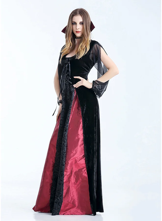 LITTLE SURPRISE BOX Little Surprise Box, Black & Red Witch Adult costume -M