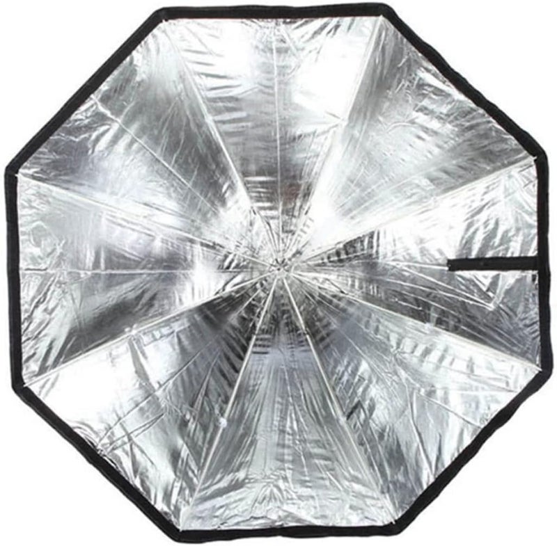 1pc Octagonal Softbox Umbrella for Photography Portable and Easy to Use for Outdoor Events and Live Streaming - Image 1