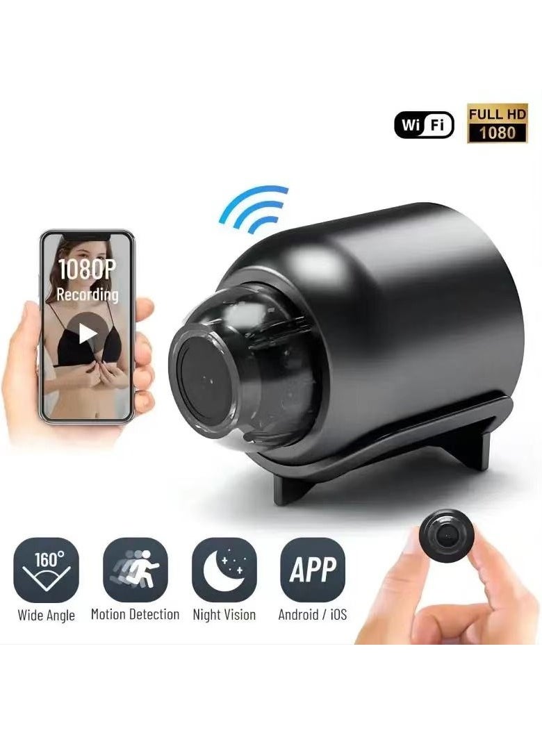 1080P HD Portable Camera – Wireless Small Camera Pen with Video Recording, Smart Home WiFi Camera for Home Security, Surveillance, and Personal Use – Compact & Discreet Design for Easy Monitoring
