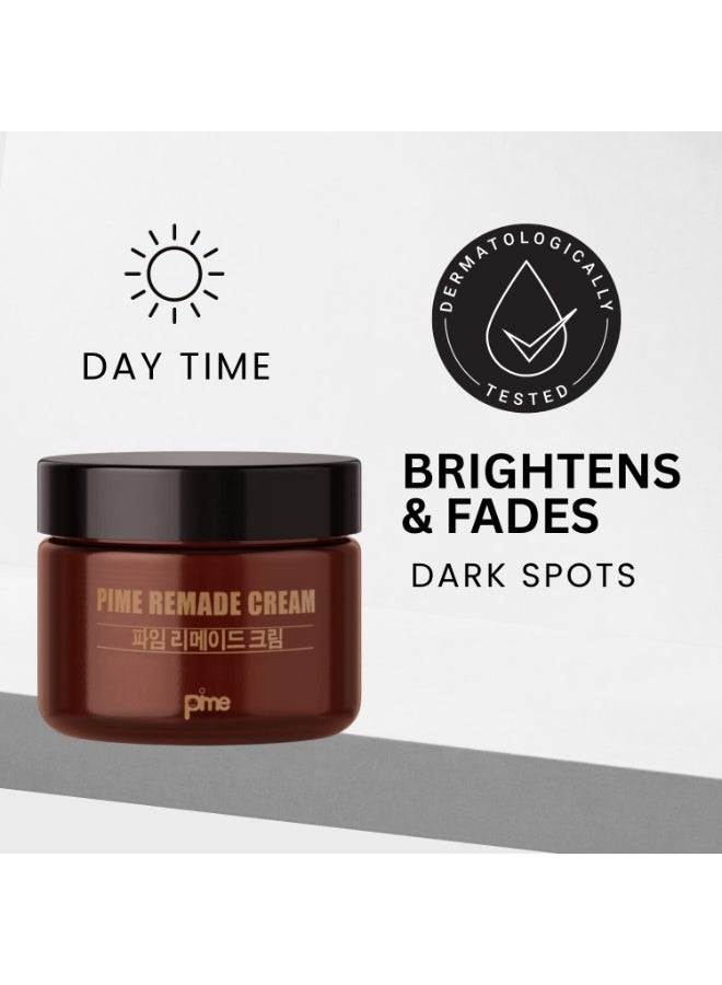 pime Anti-Aging & Brightening Duo 2×50ml | Day & Night Cream for Acne-Prone Skin – Whitening, Wrinkle Care & Dark Spot Removal with Collagen Peptides - Image 2