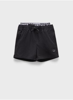 Jack & Jones Junior Kids Logo Swim Shorts  - Image 1