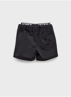 Jack & Jones Junior Kids Logo Swim Shorts  - Image 2