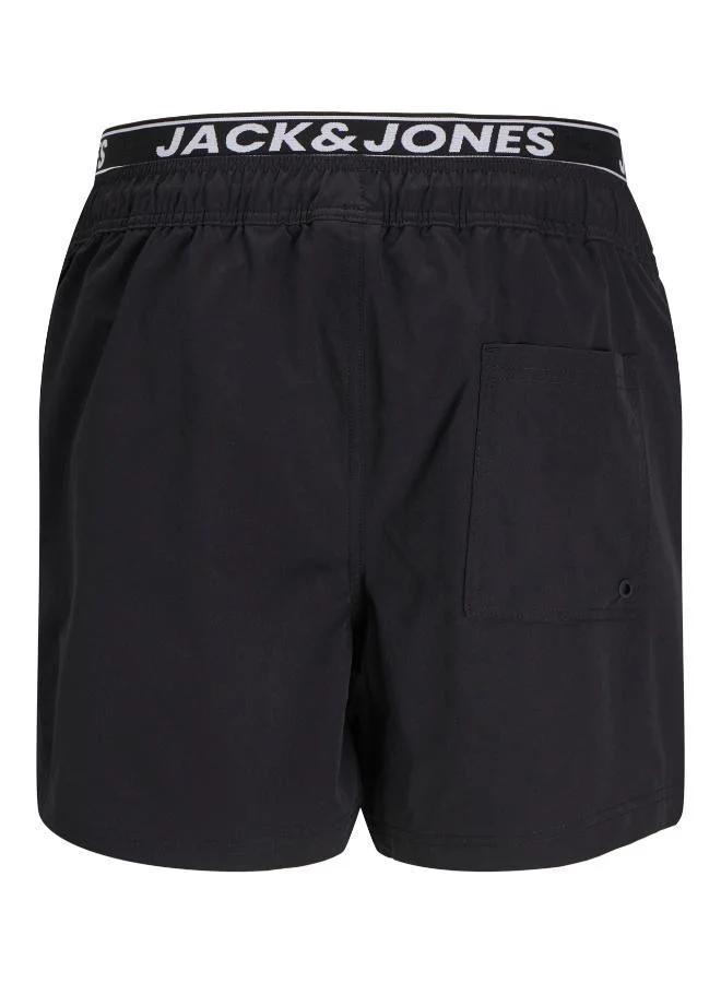 جاك وجونز جونيور شورت سباحة بشعار للأطفال