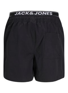 Jack & Jones Junior Kids Logo Swim Shorts  - Image 4