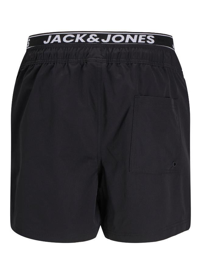 Jack & Jones Junior Kids Logo Swim Shorts  - Image 4